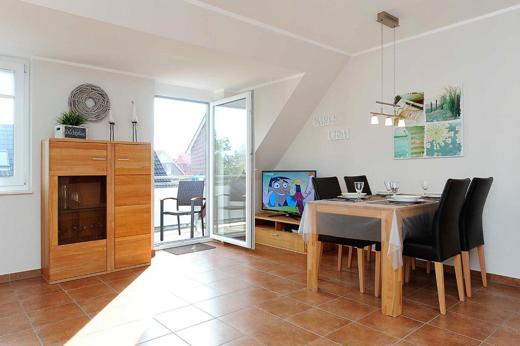 Ferienwohnungen Am Kajedeich Bensersiel Habitación foto