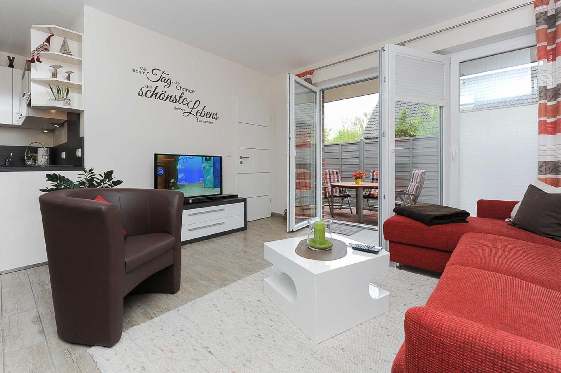 Ferienwohnungen Am Kajedeich Bensersiel Habitación foto