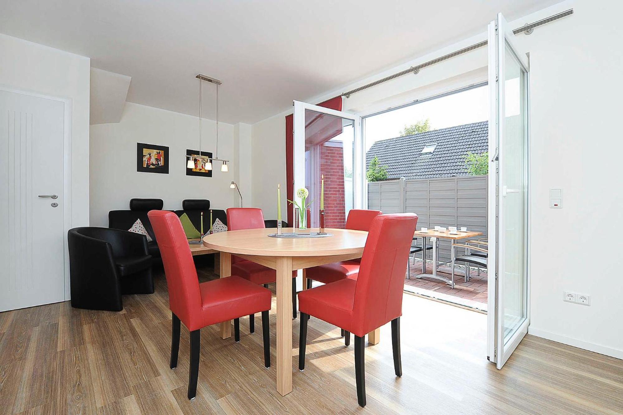 Ferienwohnungen Am Kajedeich Bensersiel Habitación foto