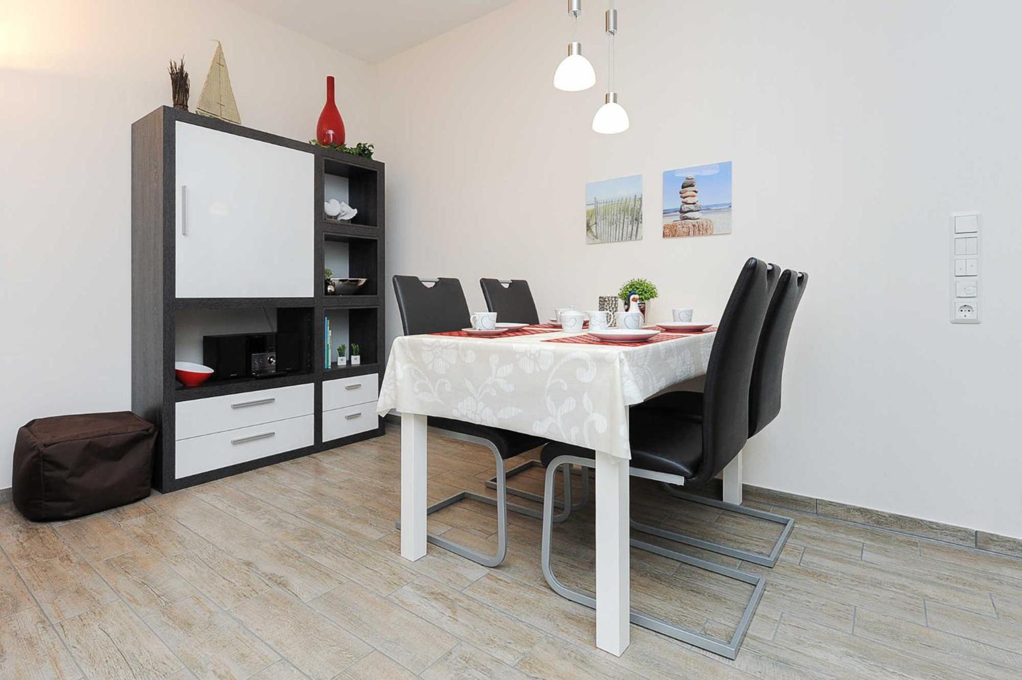 Ferienwohnungen Am Kajedeich Bensersiel Habitación foto
