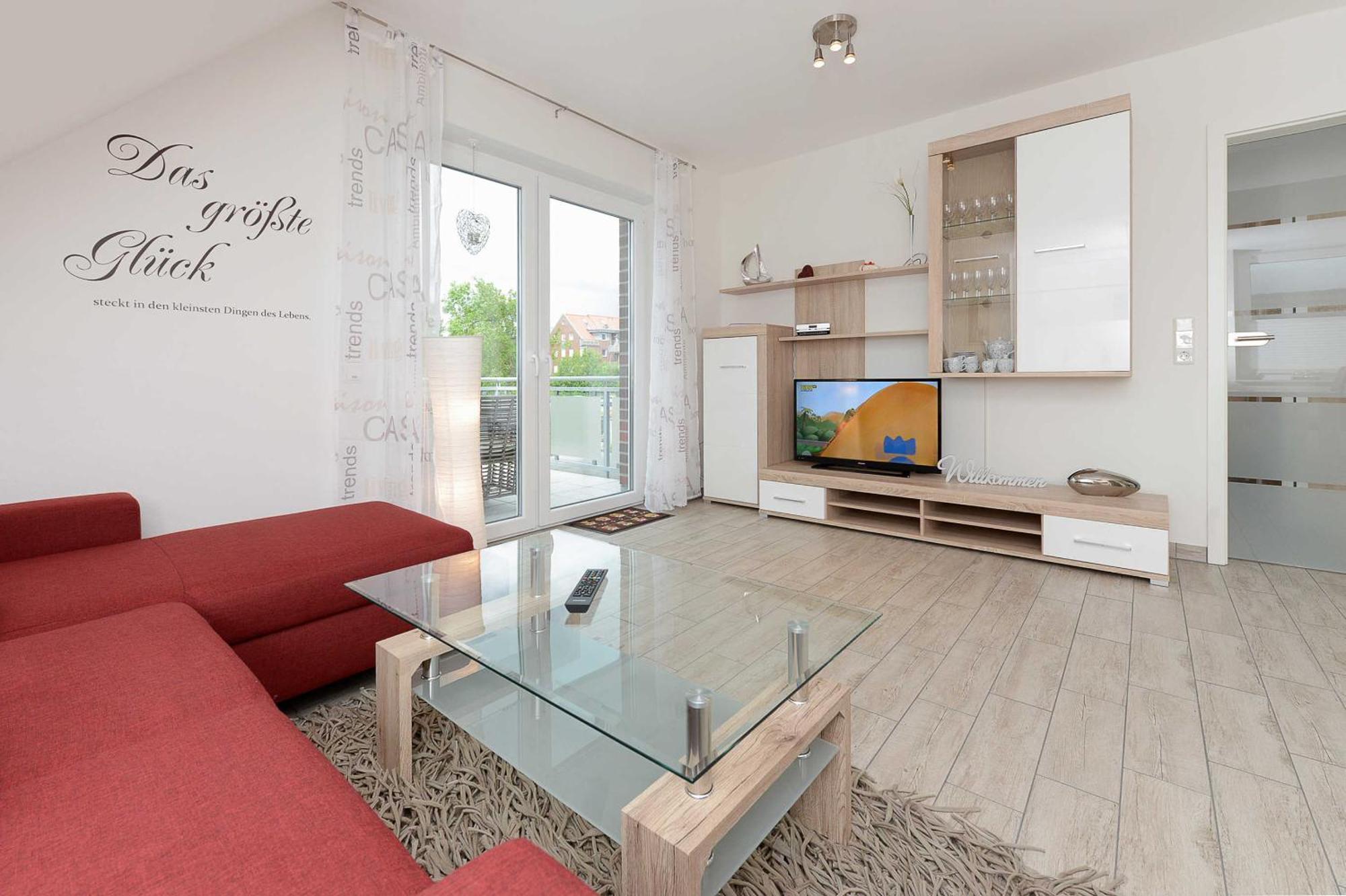 Ferienwohnungen Am Kajedeich Bensersiel Habitación foto